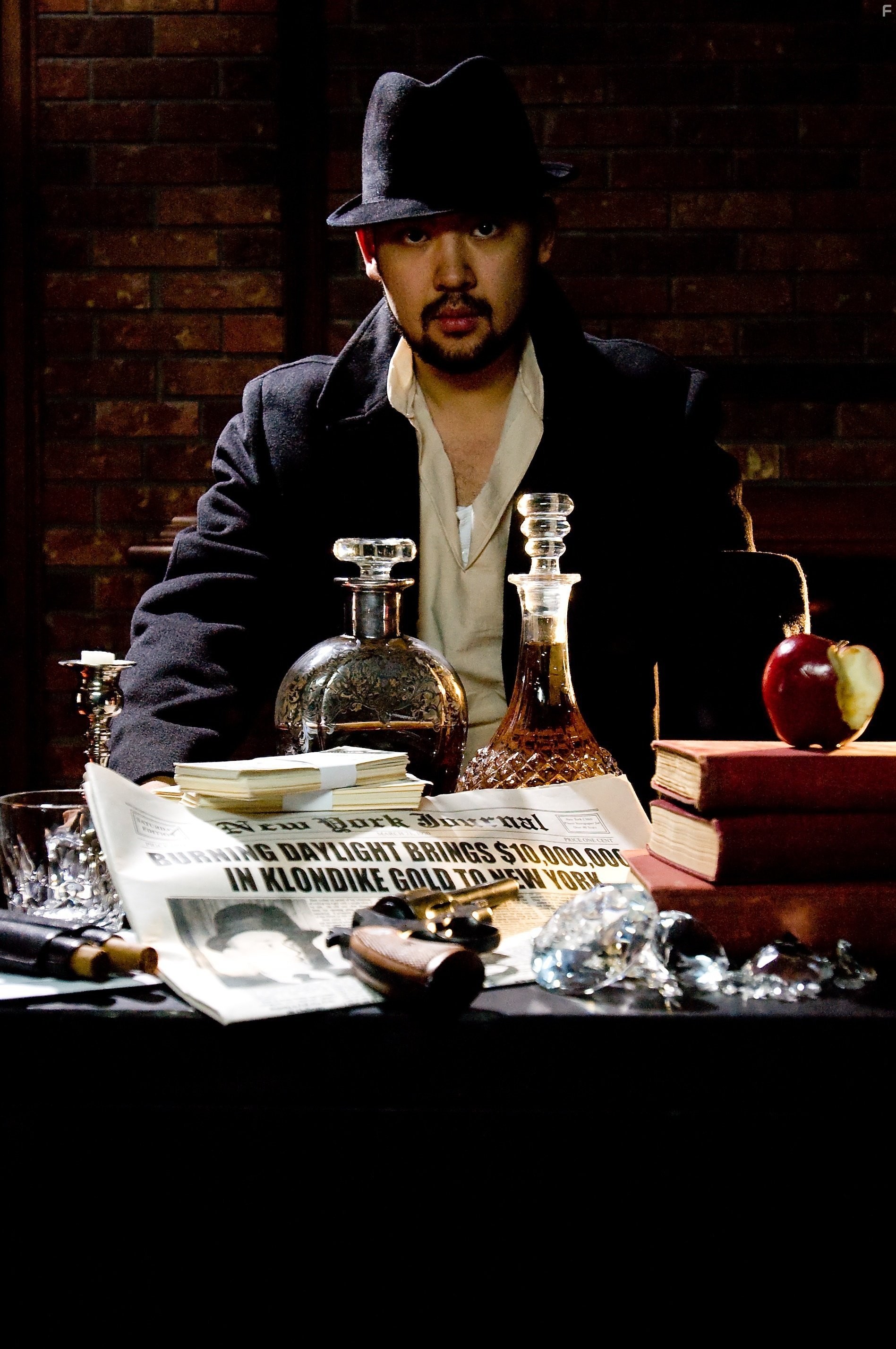 Jack London and Sanzhar Sultan in Burning Daylight (2010)