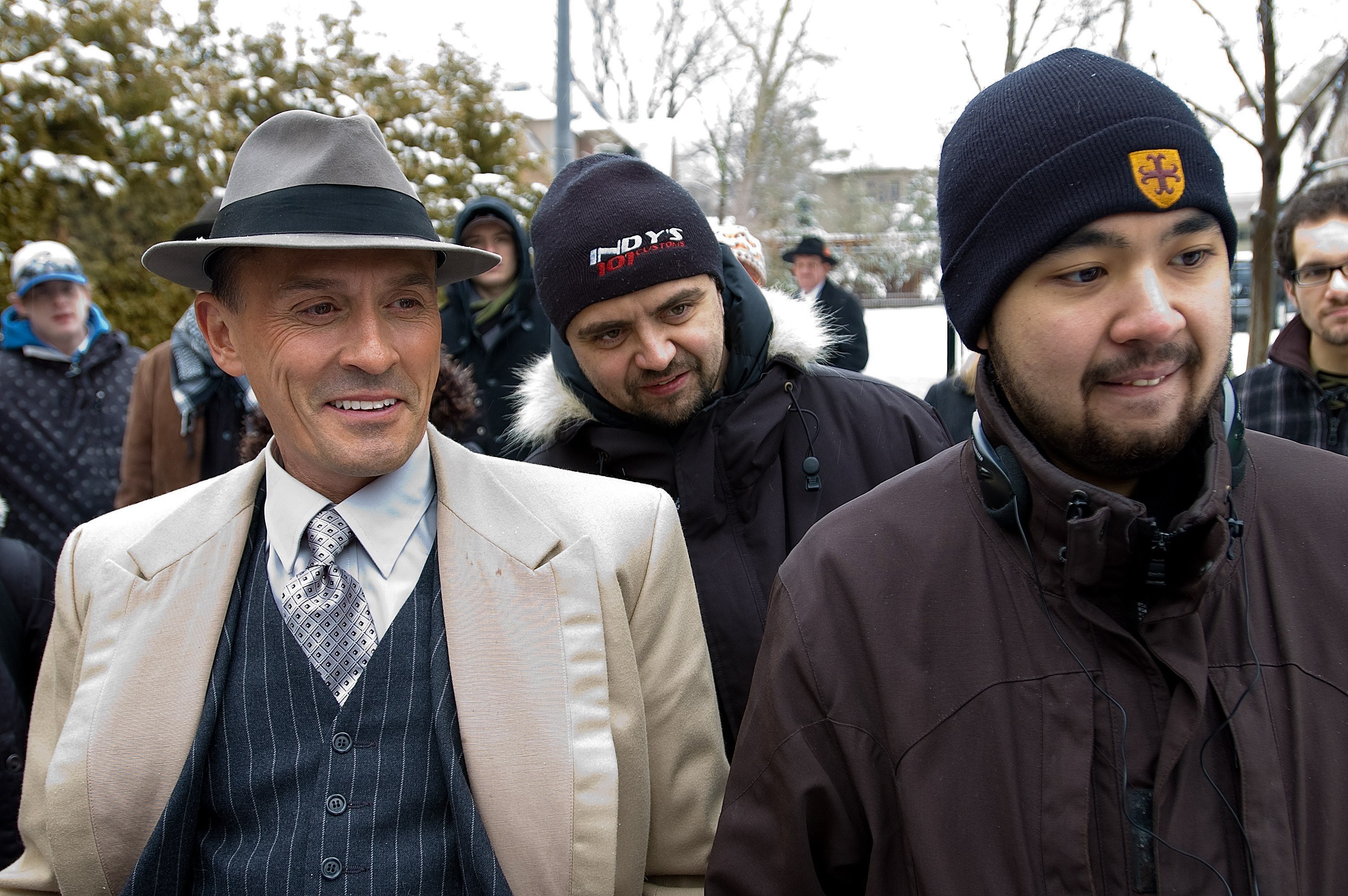 Robert Knepper, Pasha Patriki, and Sanzhar Sultan in Burning Daylight (2010)