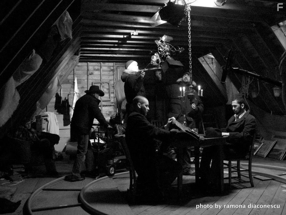 Pasha Patriki, Nabil Milne, Kar Wai Ng, Sanzhar Sultan, and Christopher DeMeo in Burning Daylight (2010)