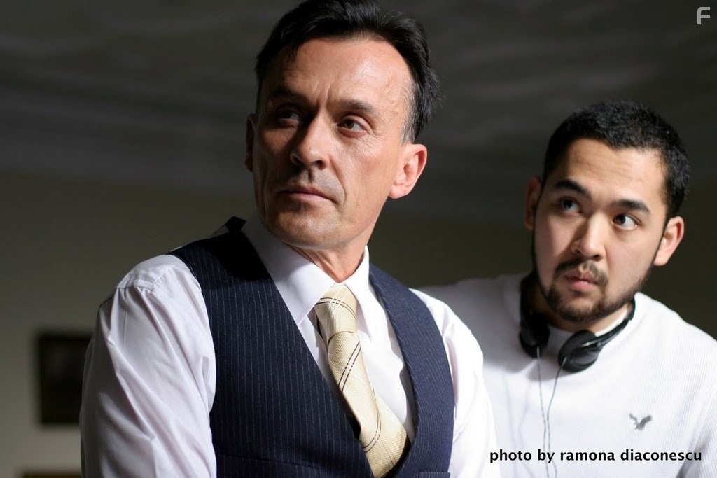 Robert Knepper and Sanzhar Sultan in Burning Daylight (2010)