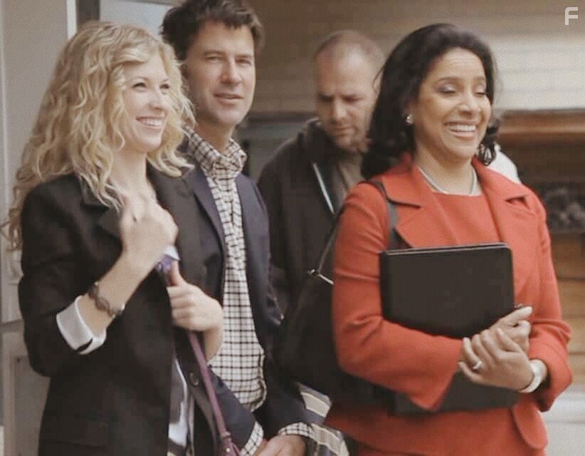 Joe Flanigan, Phylicia Rashad, and Brooke White in Change of Plans (2011)
