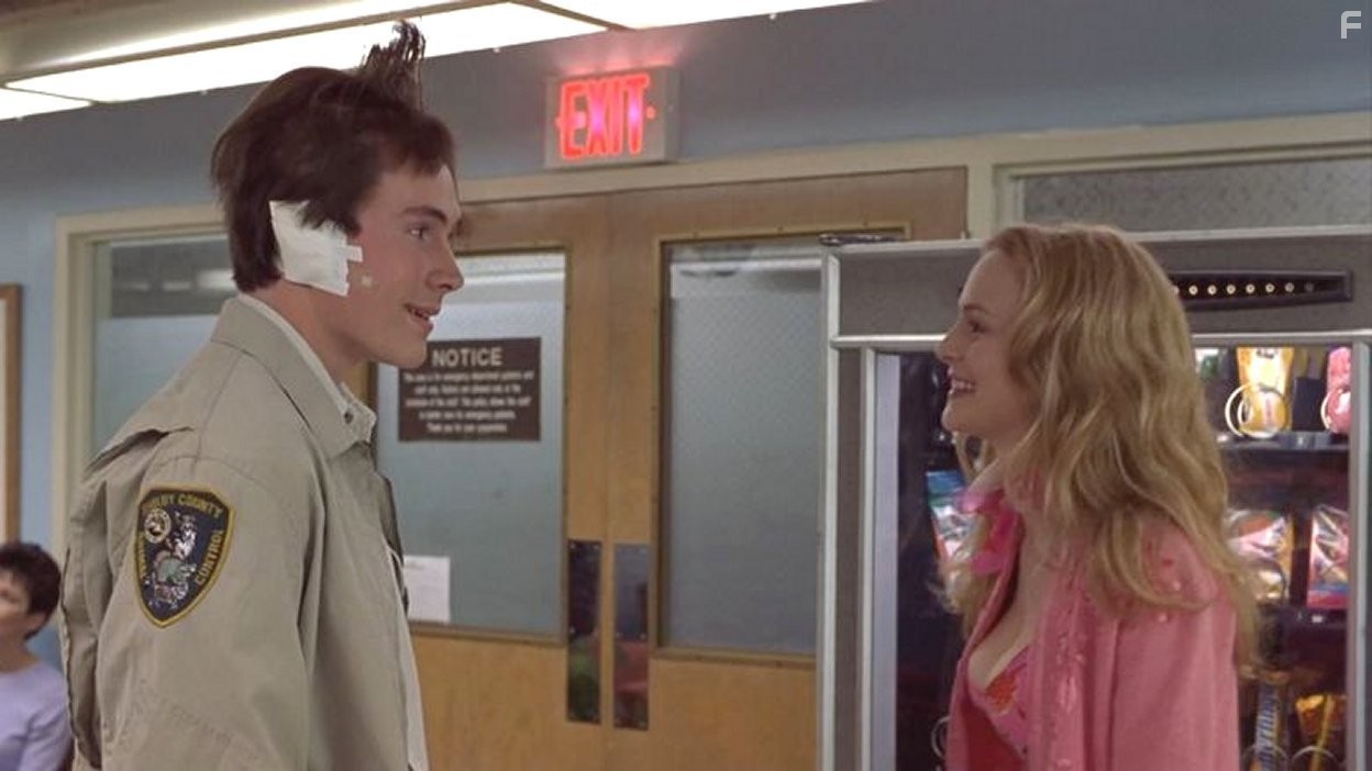 Heather Graham and Chris Klein in Скажи, что это не так (2001)