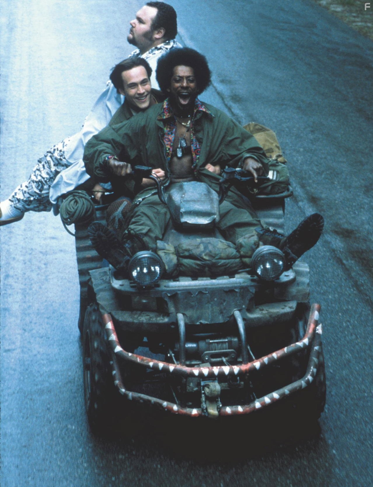 C. Ernst Harth, Chris Klein, and Orlando Jones in Скажи, что это не так (2001)