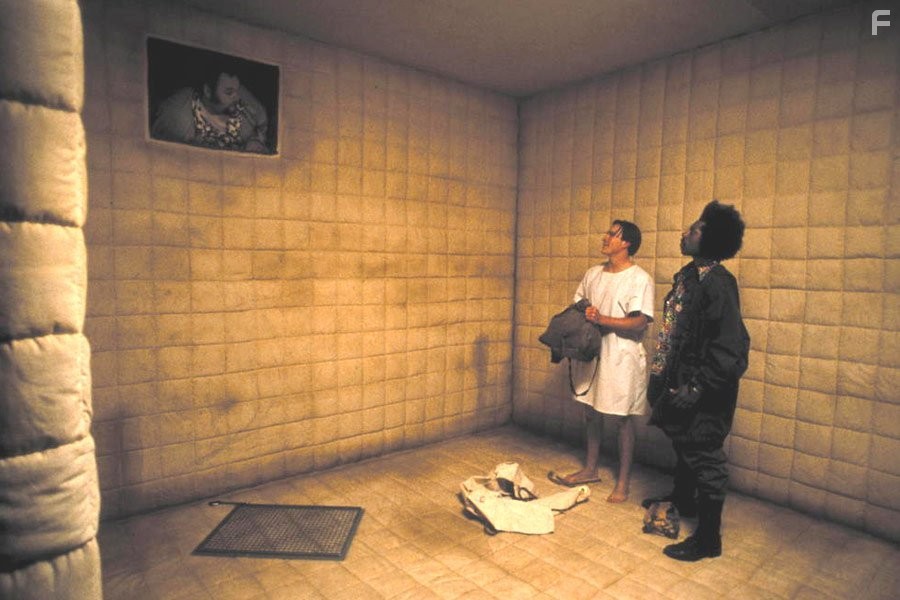 C. Ernst Harth, Chris Klein, and Orlando Jones in Скажи, что это не так (2001)