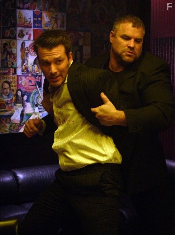 Brad Kelly and Eric Lively in Эффект бабочки 2 (2006)