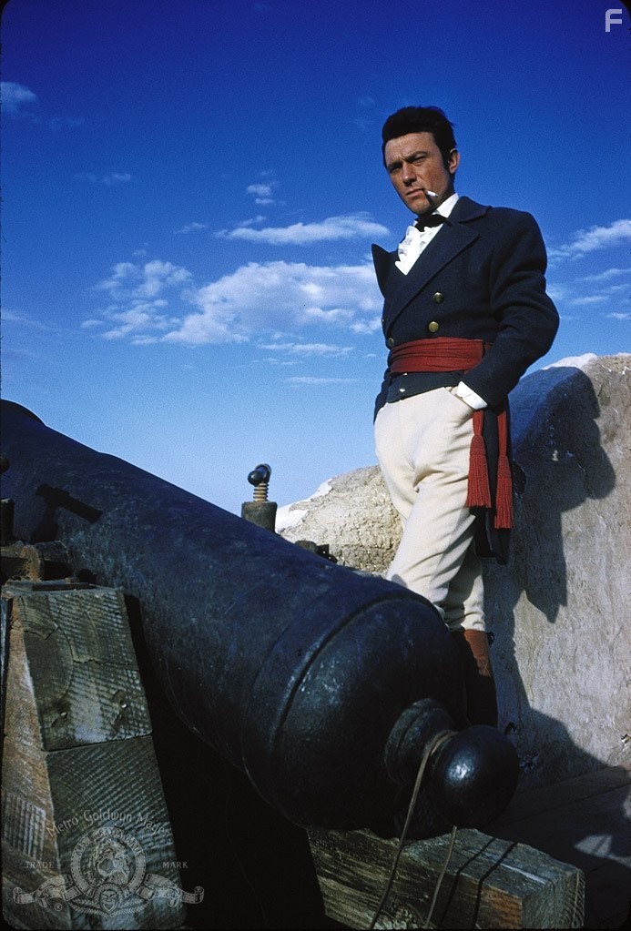 Laurence Harvey in Аламо (1960)