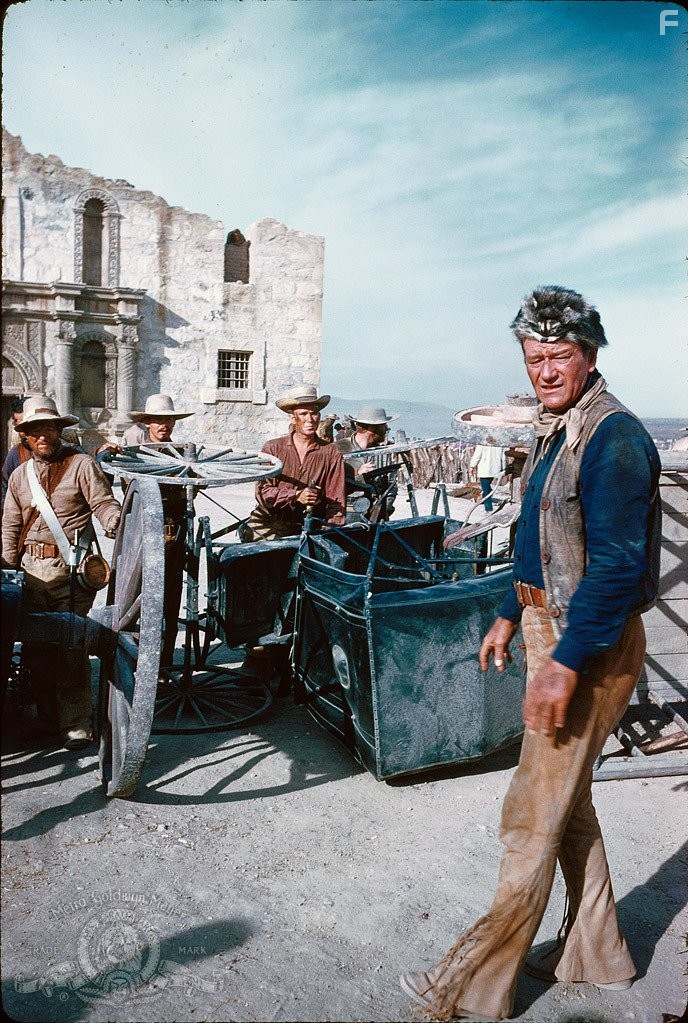 John Wayne in Аламо (1960)