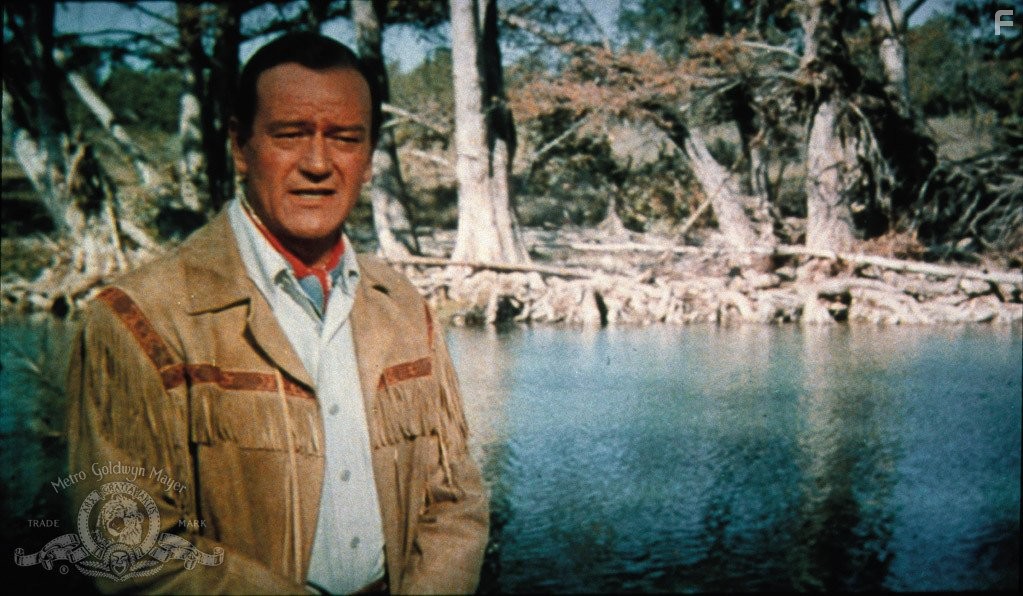 John Wayne in Аламо (1960)