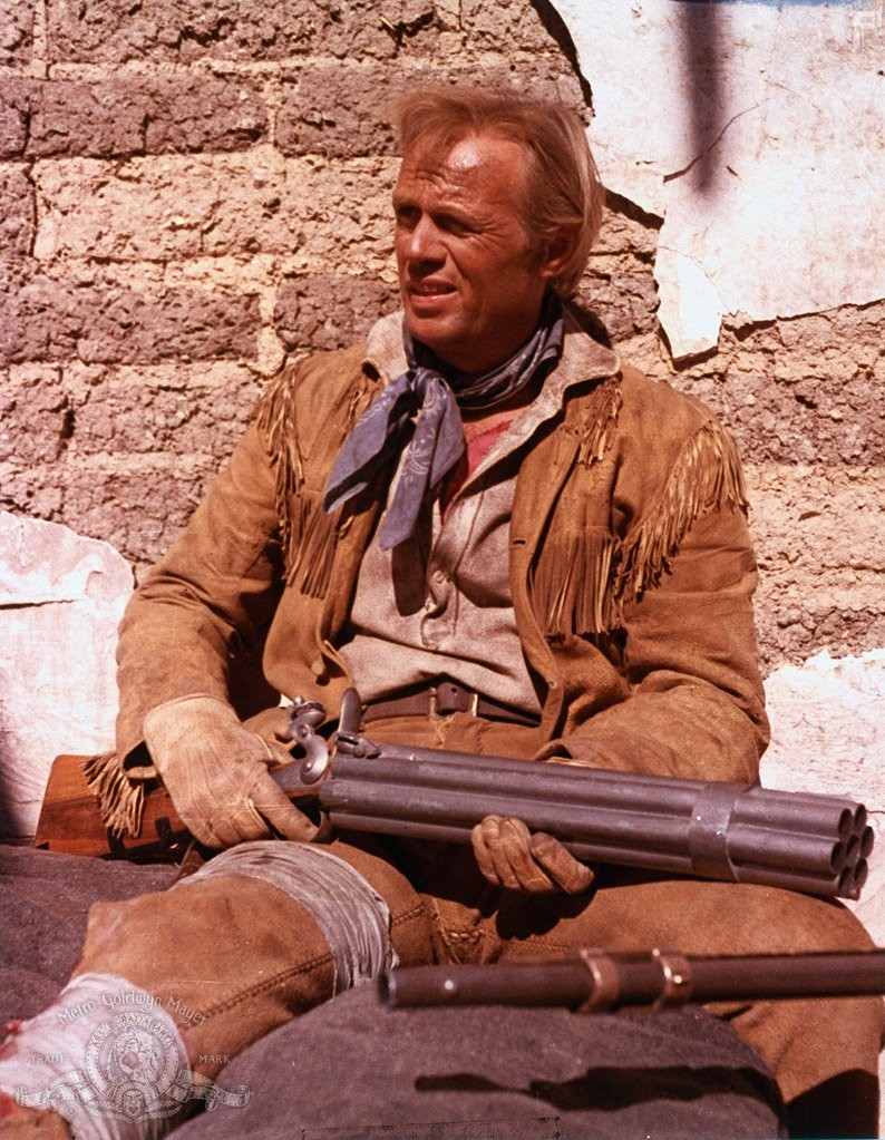 Richard Widmark in Аламо (1960)
