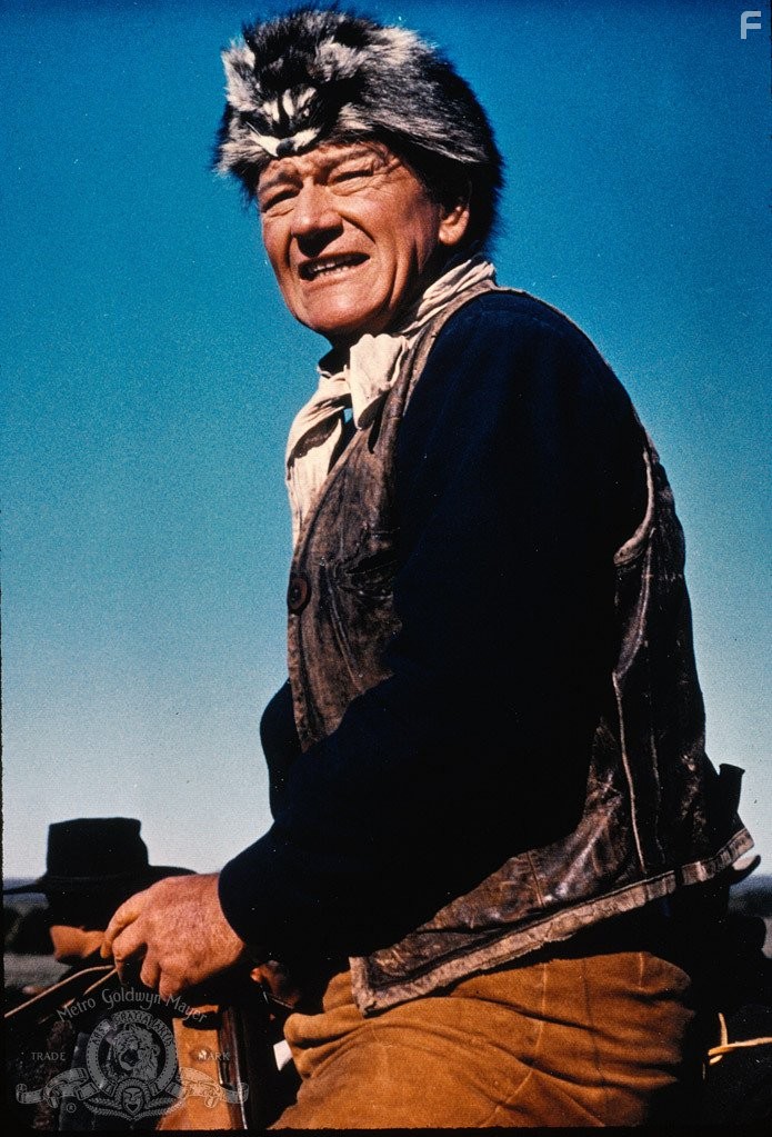 John Wayne in Аламо (1960)