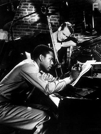 "Paris Blues," Sidney Poitier & Paul Newman. 1961 UA
