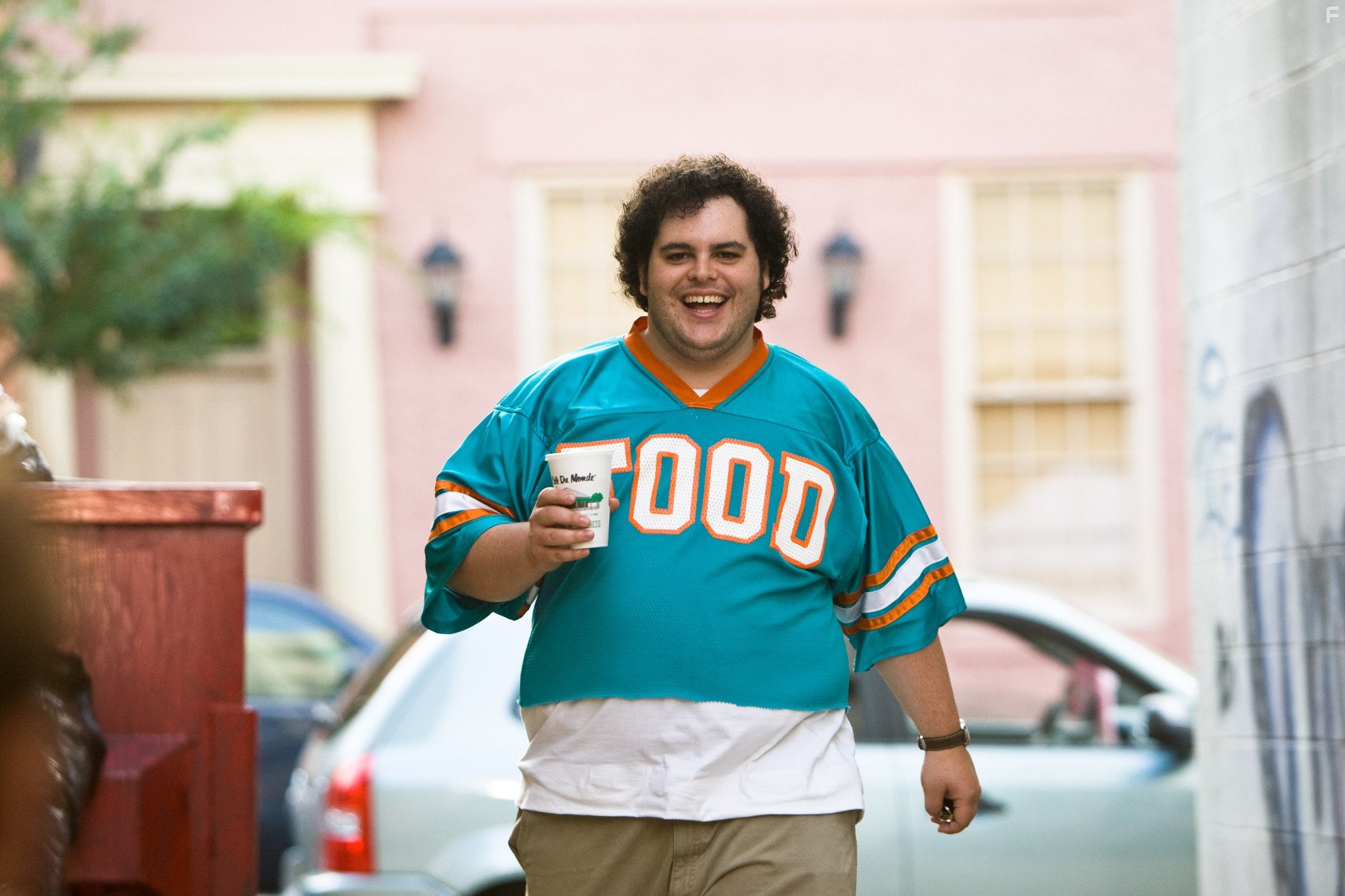 Josh Gad in Мальчишник в Новом Орлеане (2011)