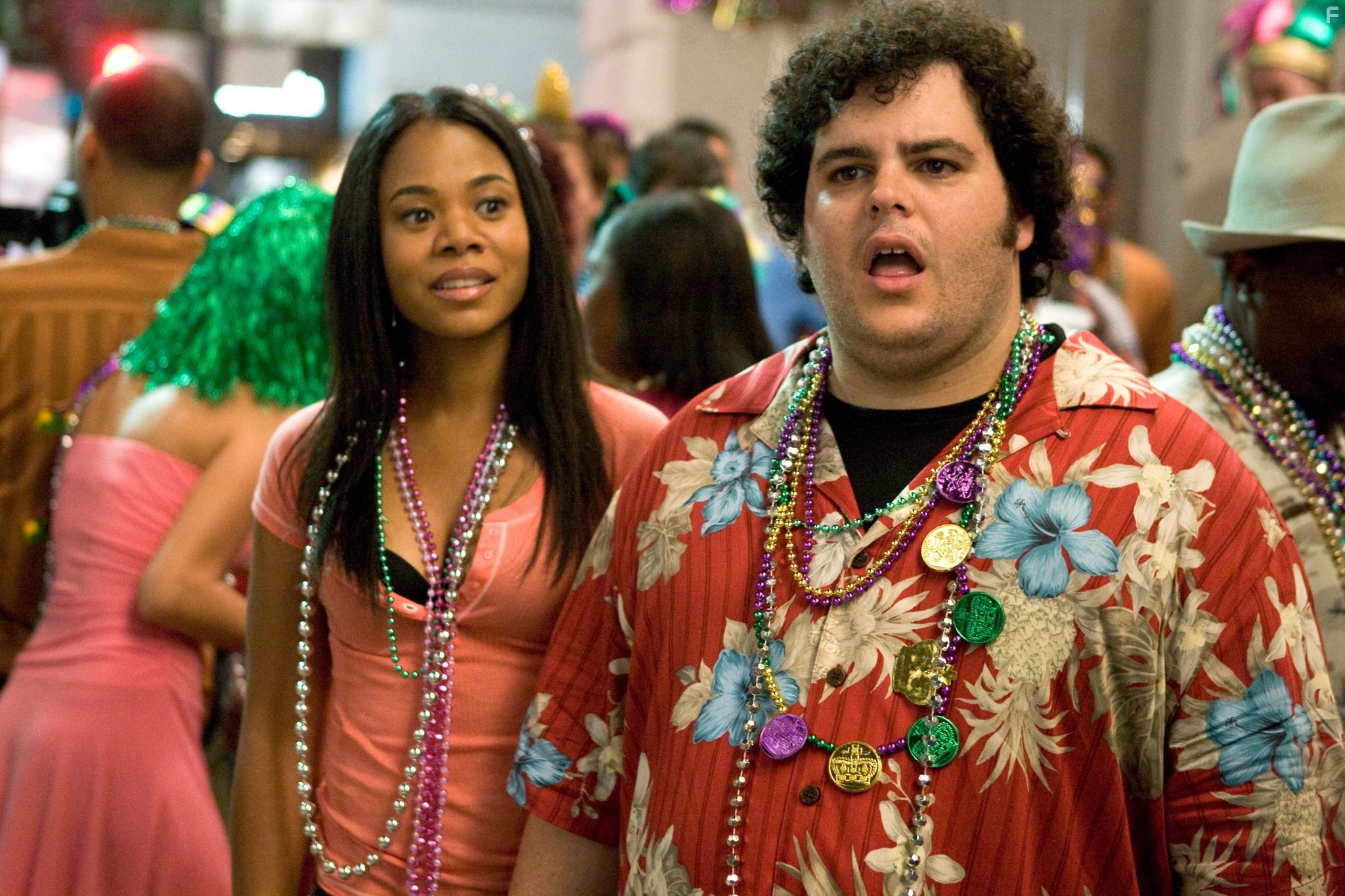 Regina Hall and Josh Gad in Мальчишник в Новом Орлеане (2011)