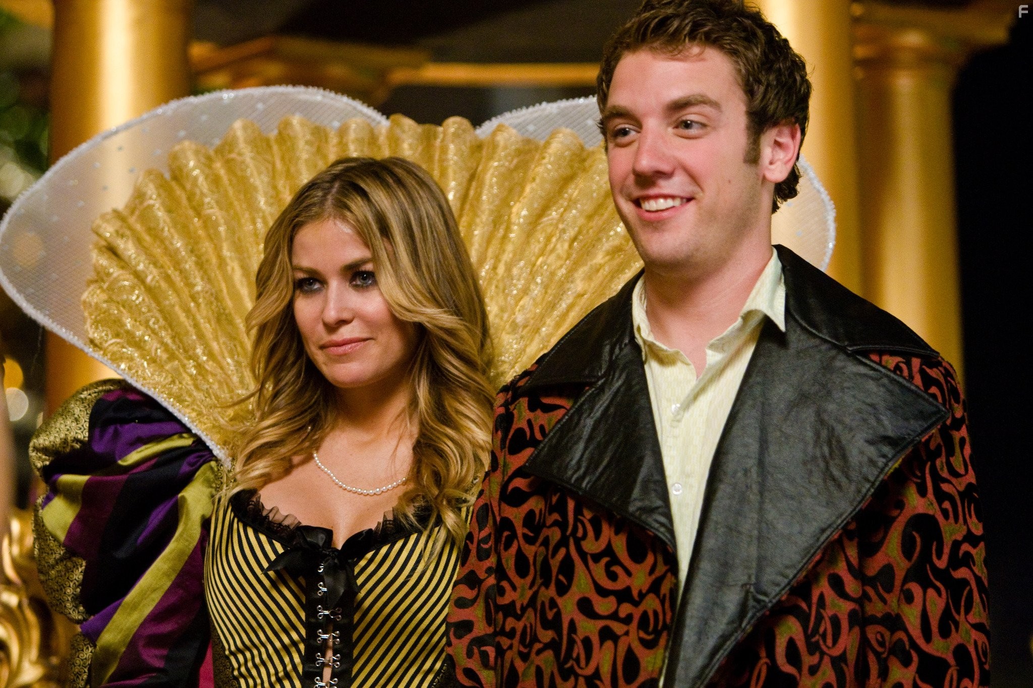 Carmen Electra and Bret Harrison in Мальчишник в Новом Орлеане (2011)