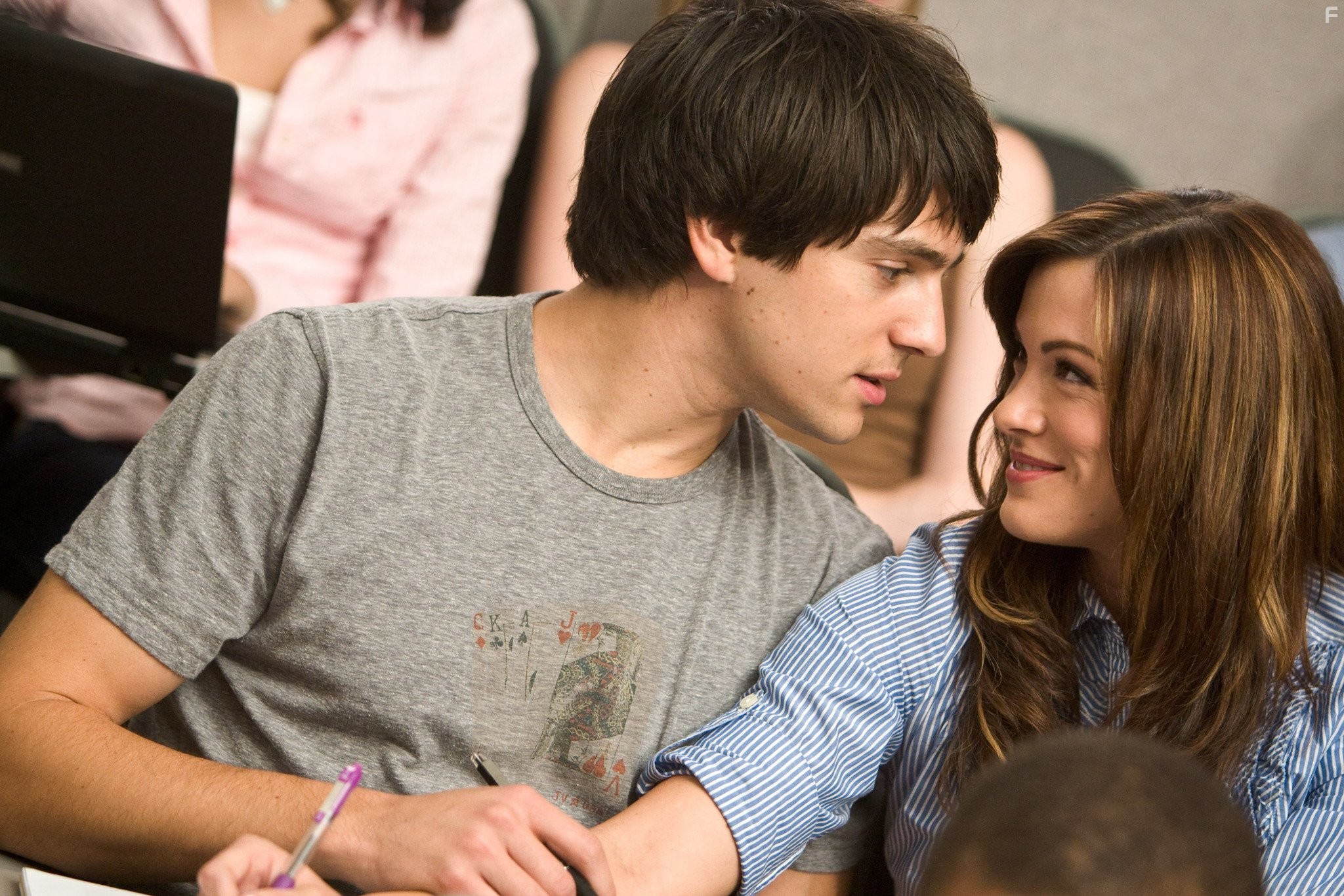 Nicholas D'Agosto and Danneel Ackles in Мальчишник в Новом Орлеане (2011)
