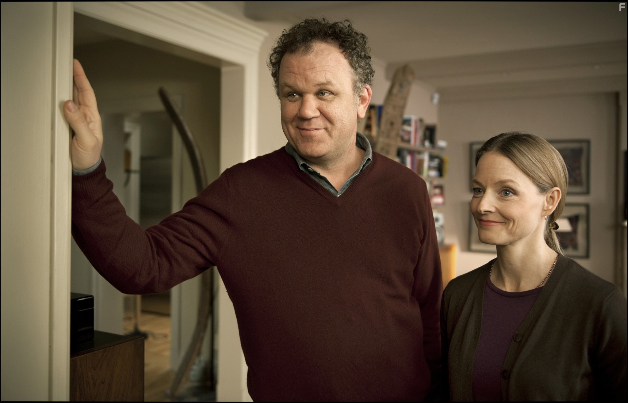 Jodie Foster and John C. Reilly in Резня (2011)