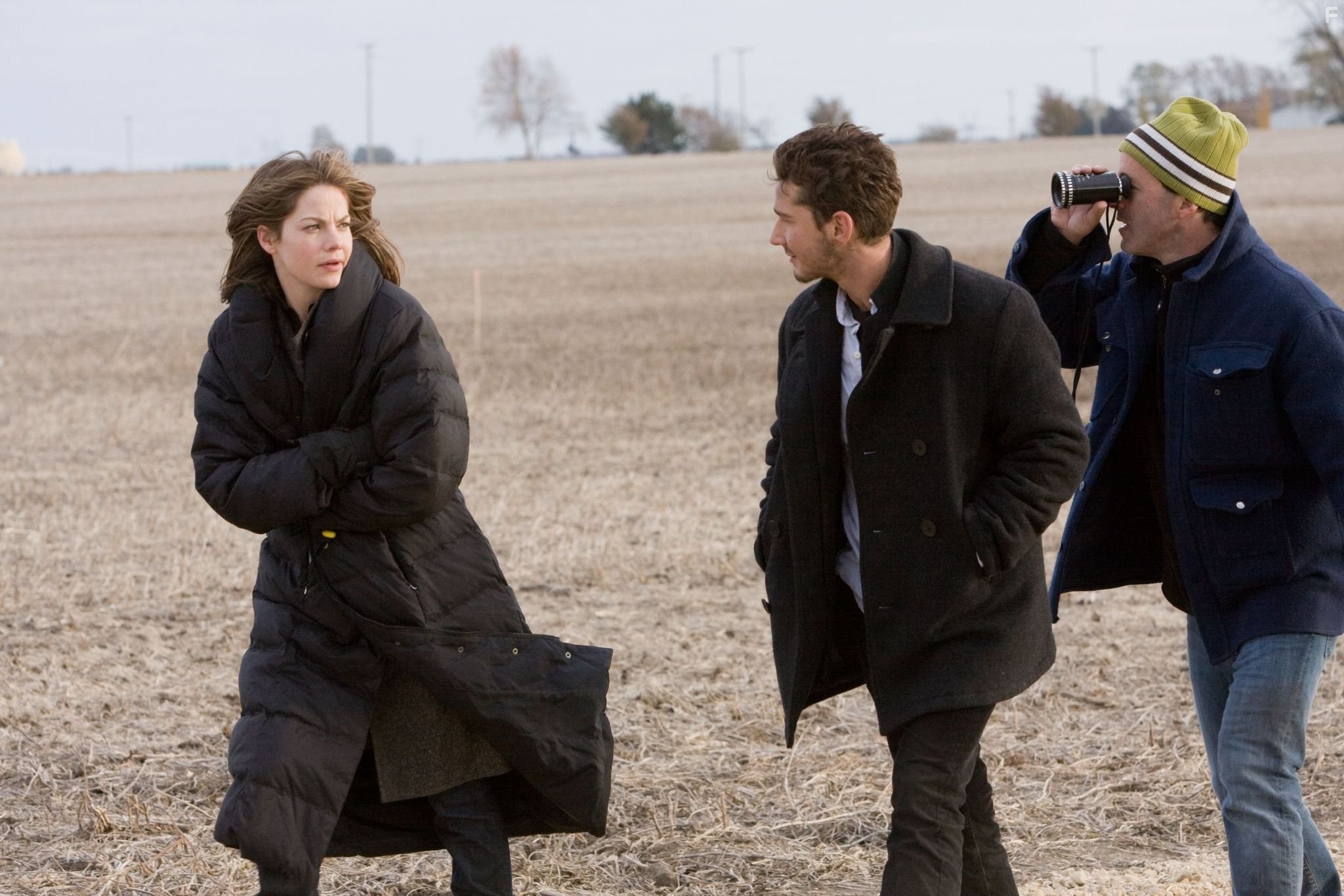 D.J. Caruso, Shia LaBeouf, and Michelle Monaghan in На крючке (2008)