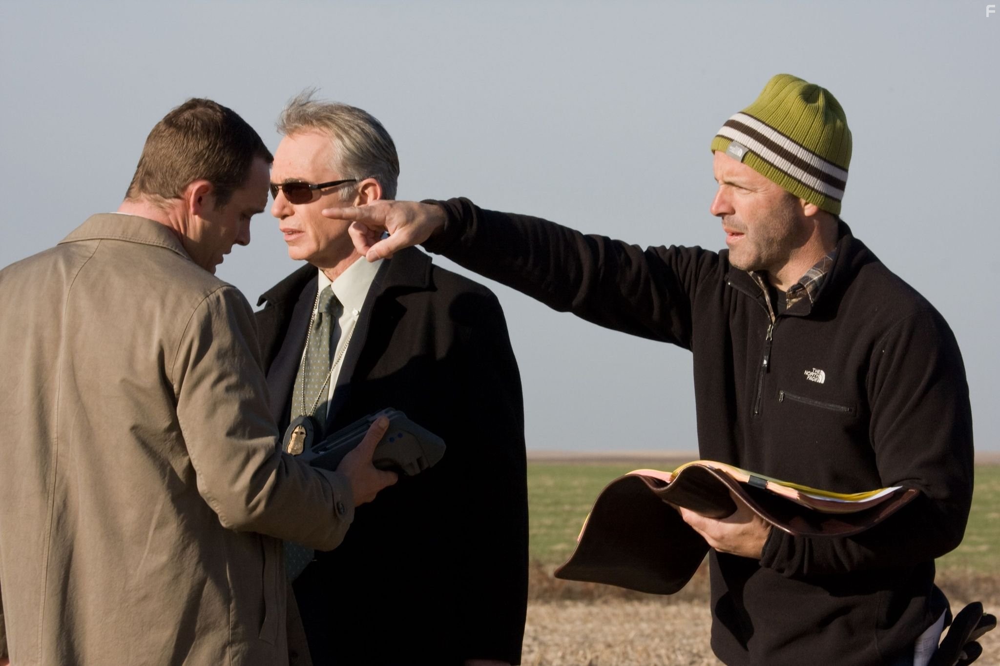 Billy Bob Thornton and D.J. Caruso in На крючке (2008)