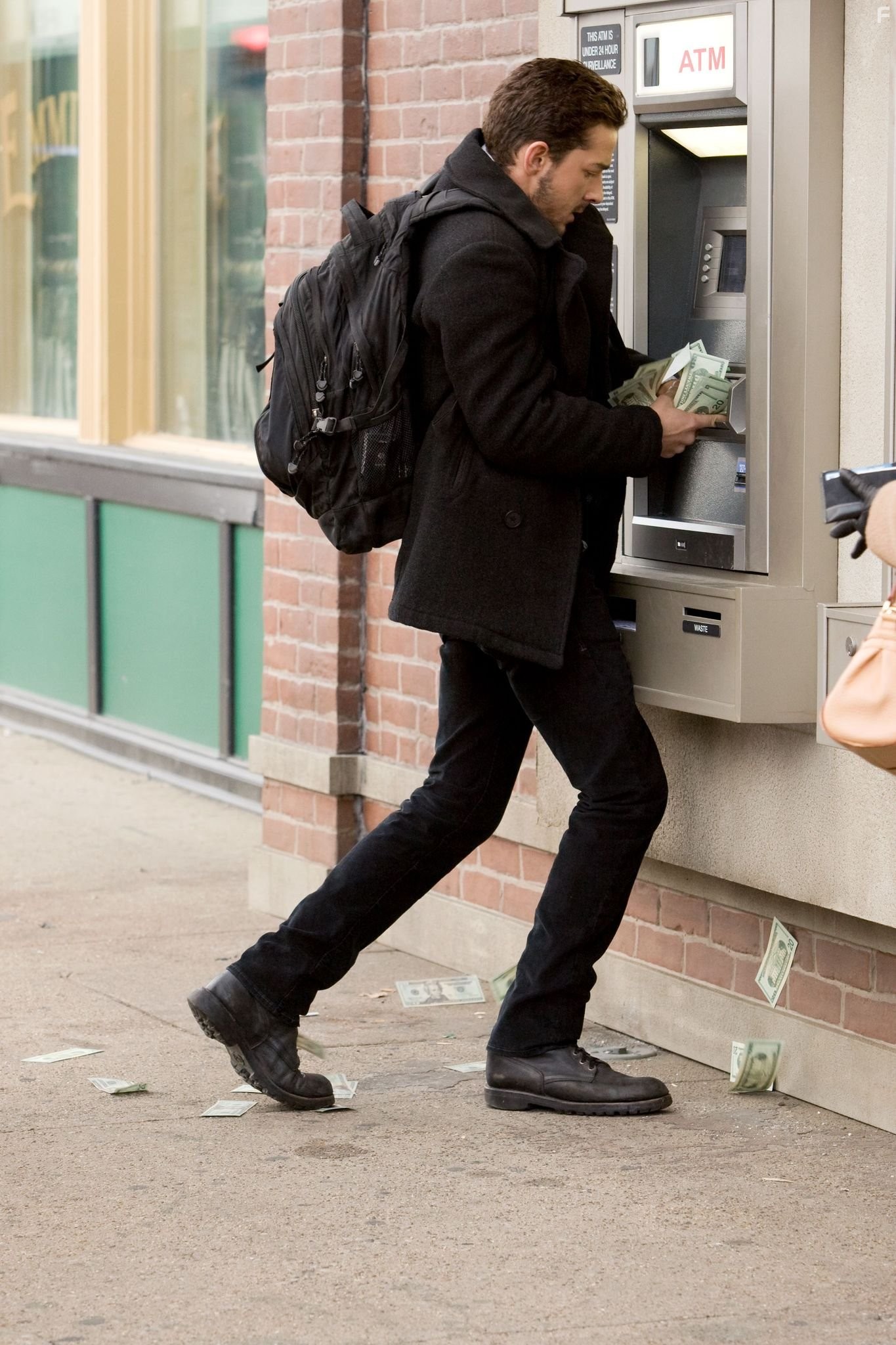 Shia LaBeouf in На крючке (2008)