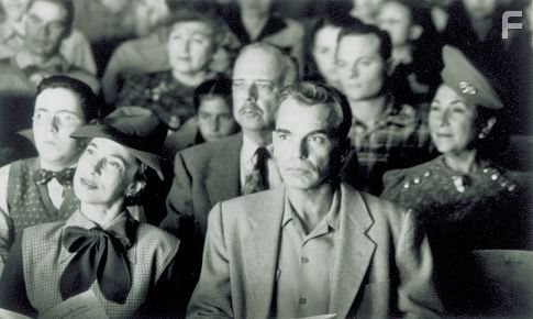 Billy Bob Thornton in Чeловек, которого не было (2001)