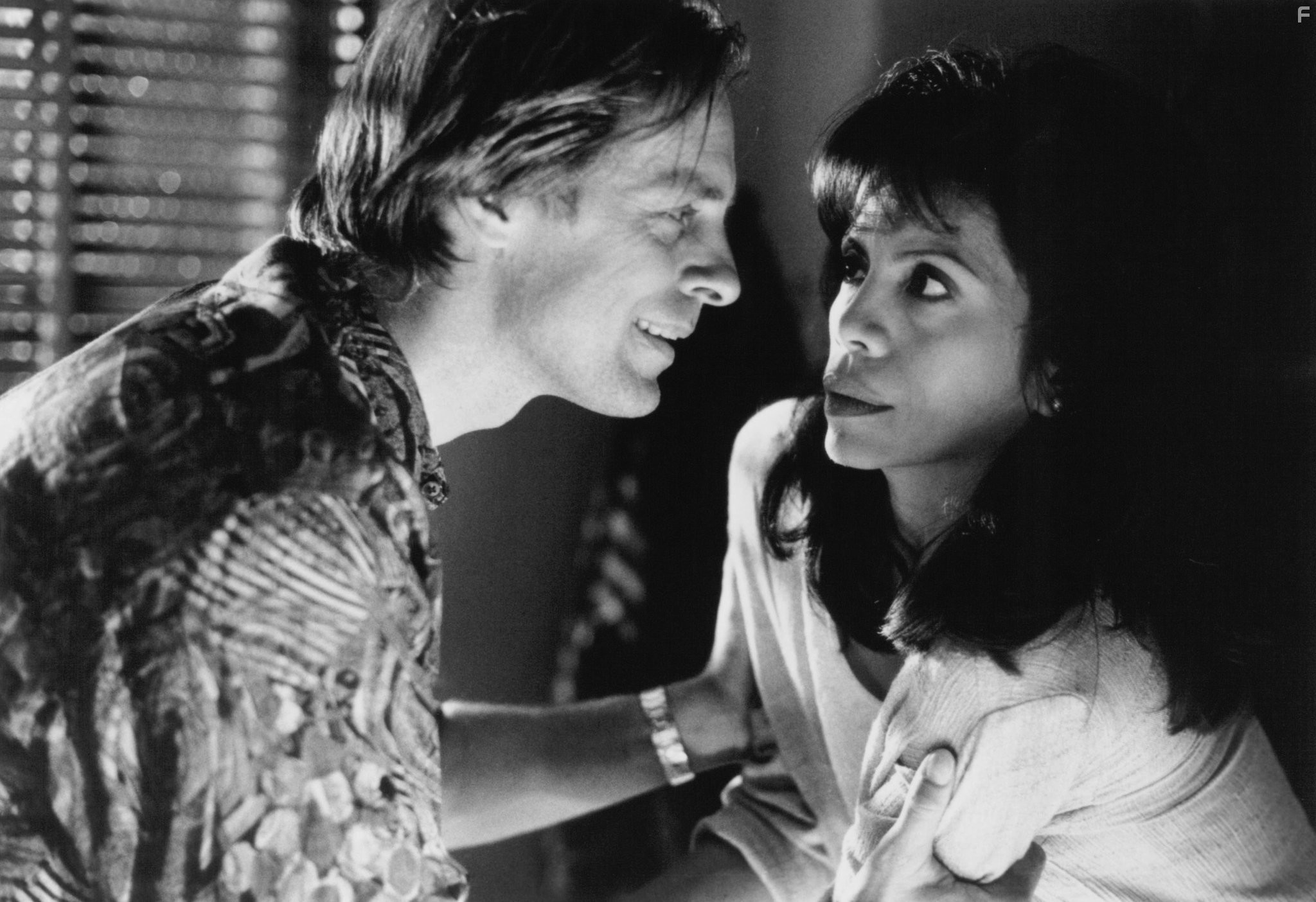Keith Carradine and Jenny Gago in The Tie That Binds (1995)