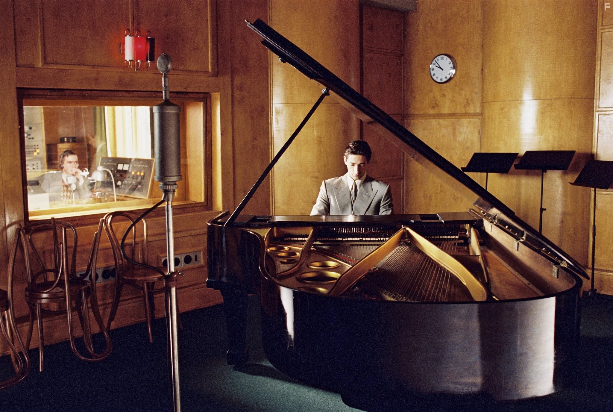 Adrien Brody in Пианист (2002)