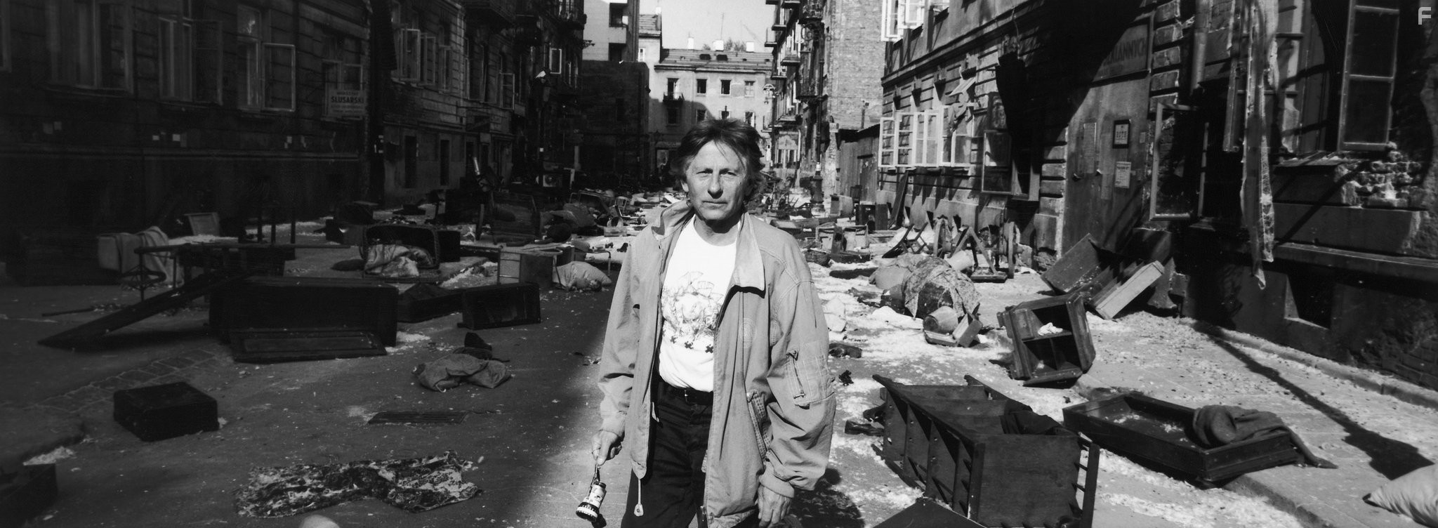 Roman Polanski in Пианист (2002)