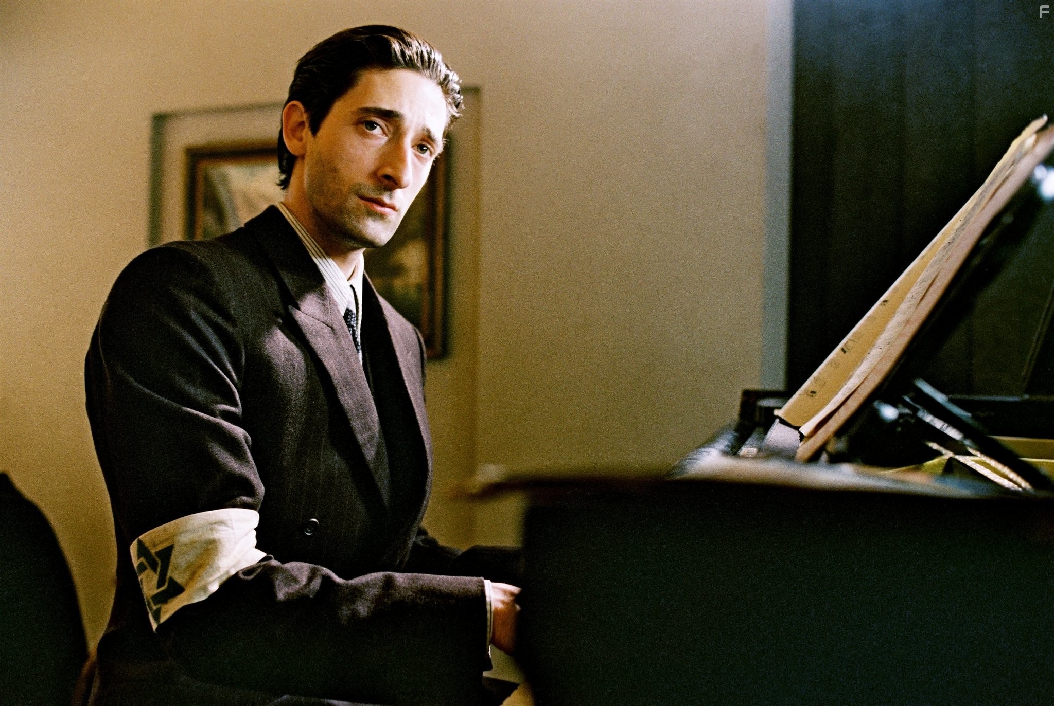 Adrien Brody in Пианист (2002)