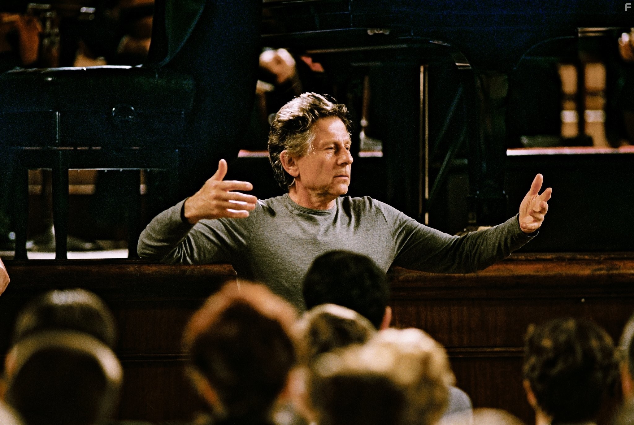 Roman Polanski in Пианист (2002)
