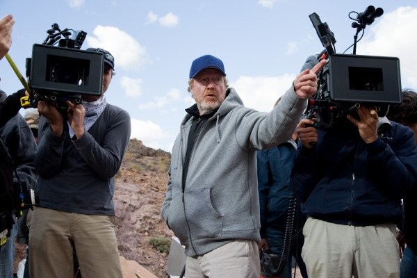 Ridley Scott in Совокупность лжи (2008)