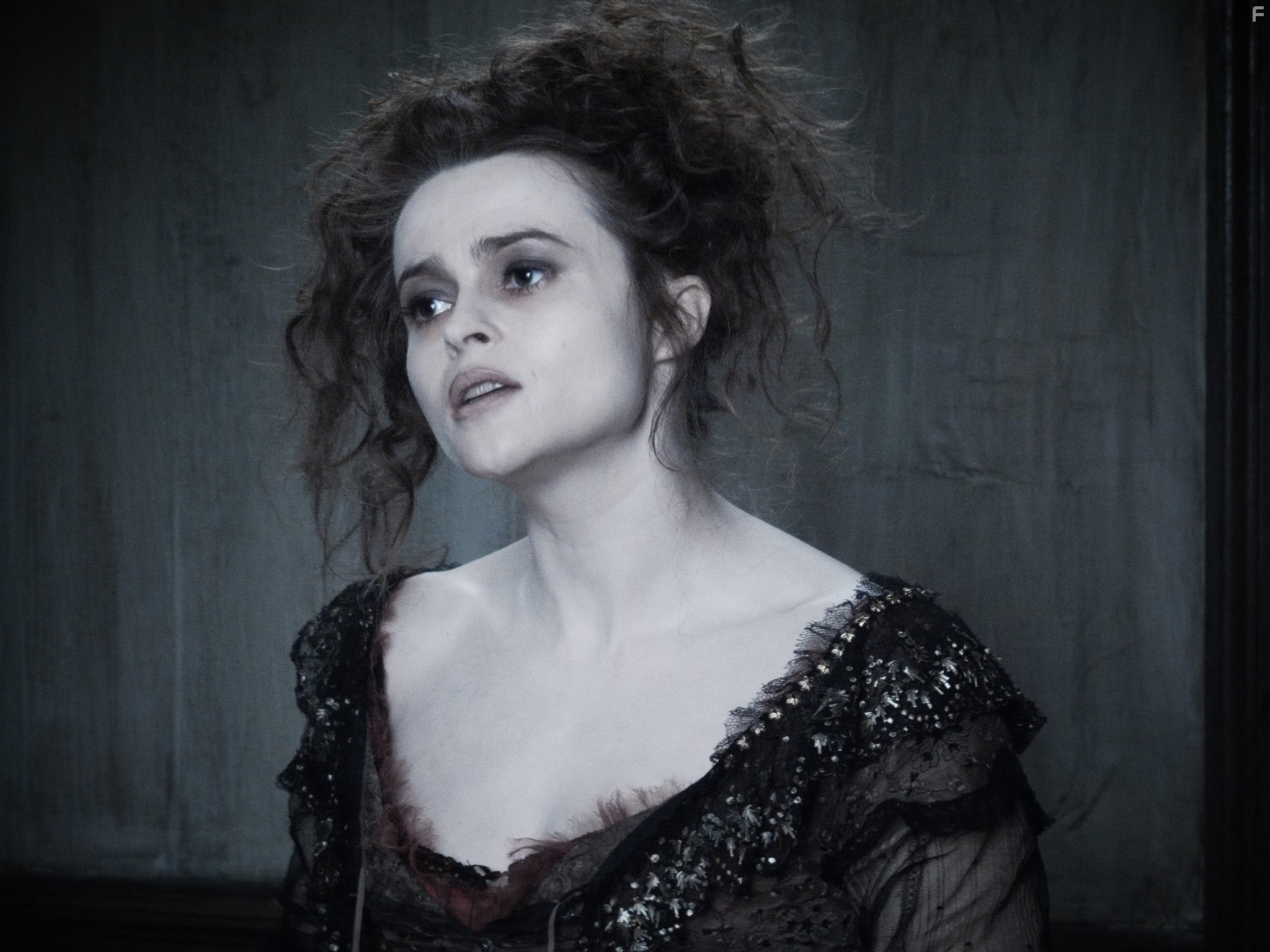 Helena Bonham Carter in Суини Тодд, демон-парикмахер с Флит-стрит (2007)