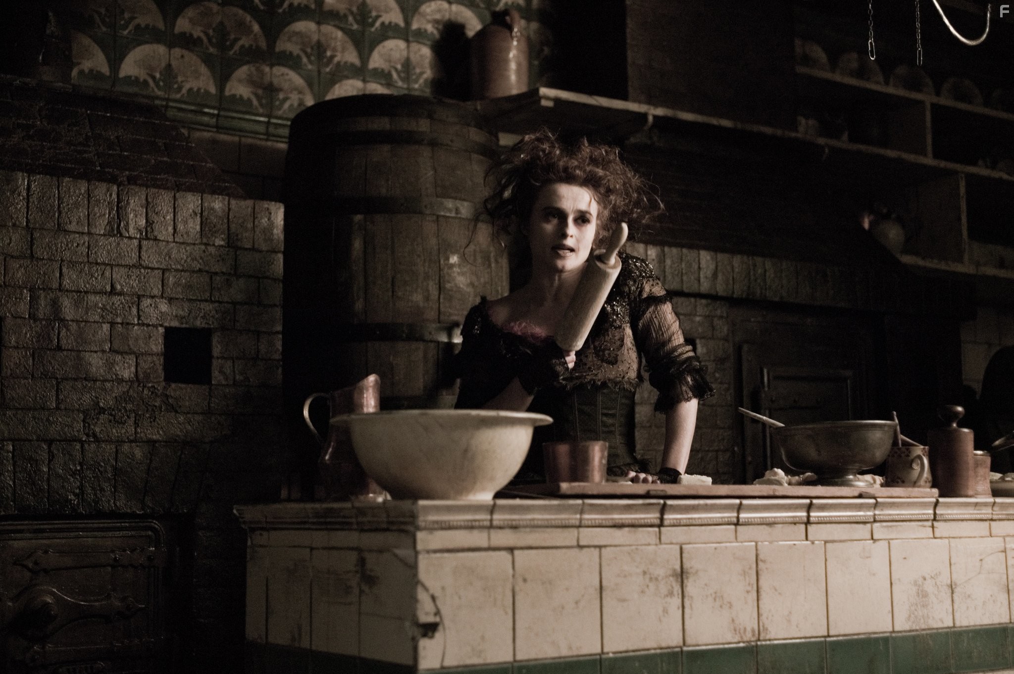 Helena Bonham Carter in Суини Тодд, демон-парикмахер с Флит-стрит (2007)