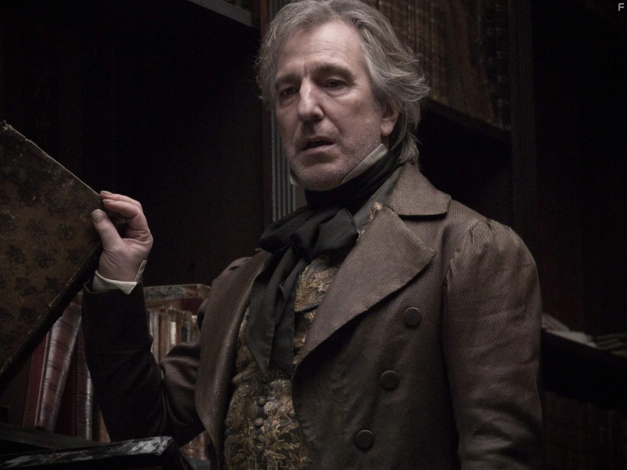 Alan Rickman in Суини Тодд, демон-парикмахер с Флит-стрит (2007)