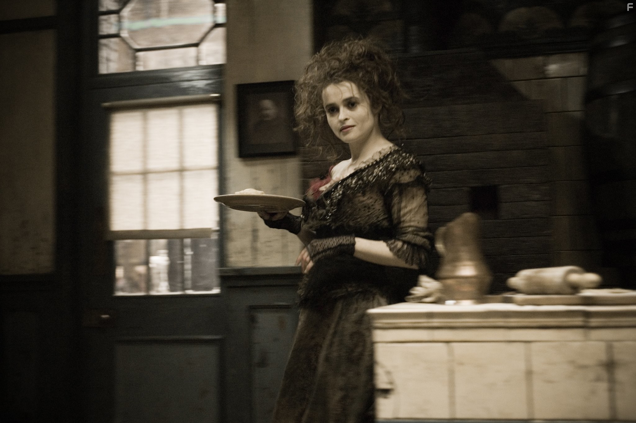 Helena Bonham Carter in Суини Тодд, демон-парикмахер с Флит-стрит (2007)