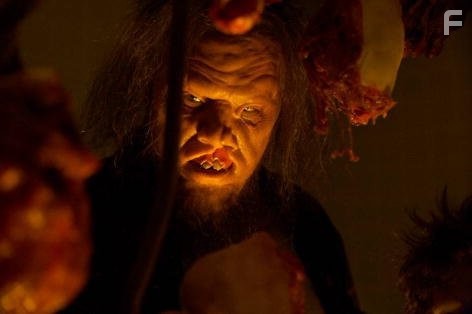 Scott Johnson in Поворот не туда 4: Кровавое начало (2011)