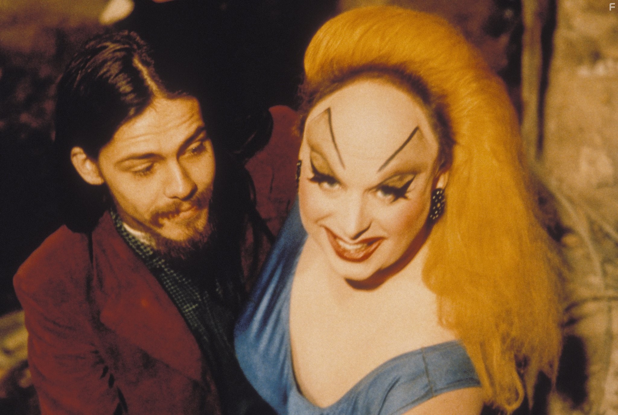 Divine and Danny Mills in Розовые фламинго (1972)