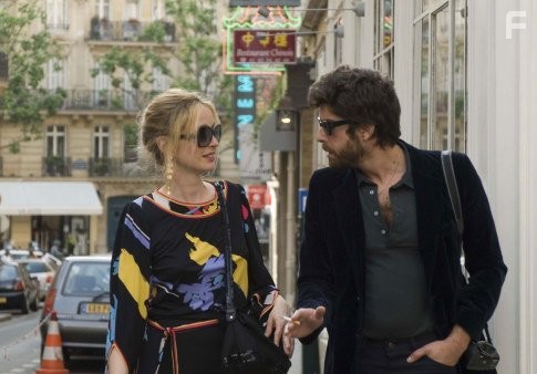 Julie Delpy and Adam Goldberg in 2 дня в Париже (2007)