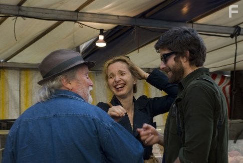 Julie Delpy, Adam Goldberg, and Albert Delpy in 2 дня в Париже (2007)
