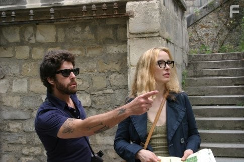 Julie Delpy and Adam Goldberg in 2 дня в Париже (2007)