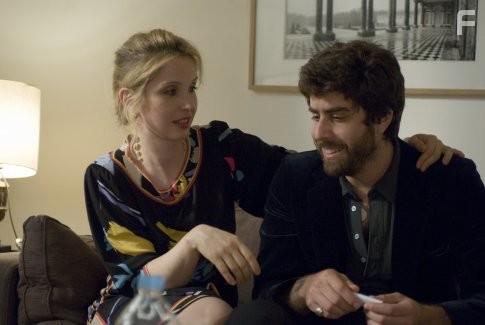 Julie Delpy and Adam Goldberg in 2 дня в Париже (2007)