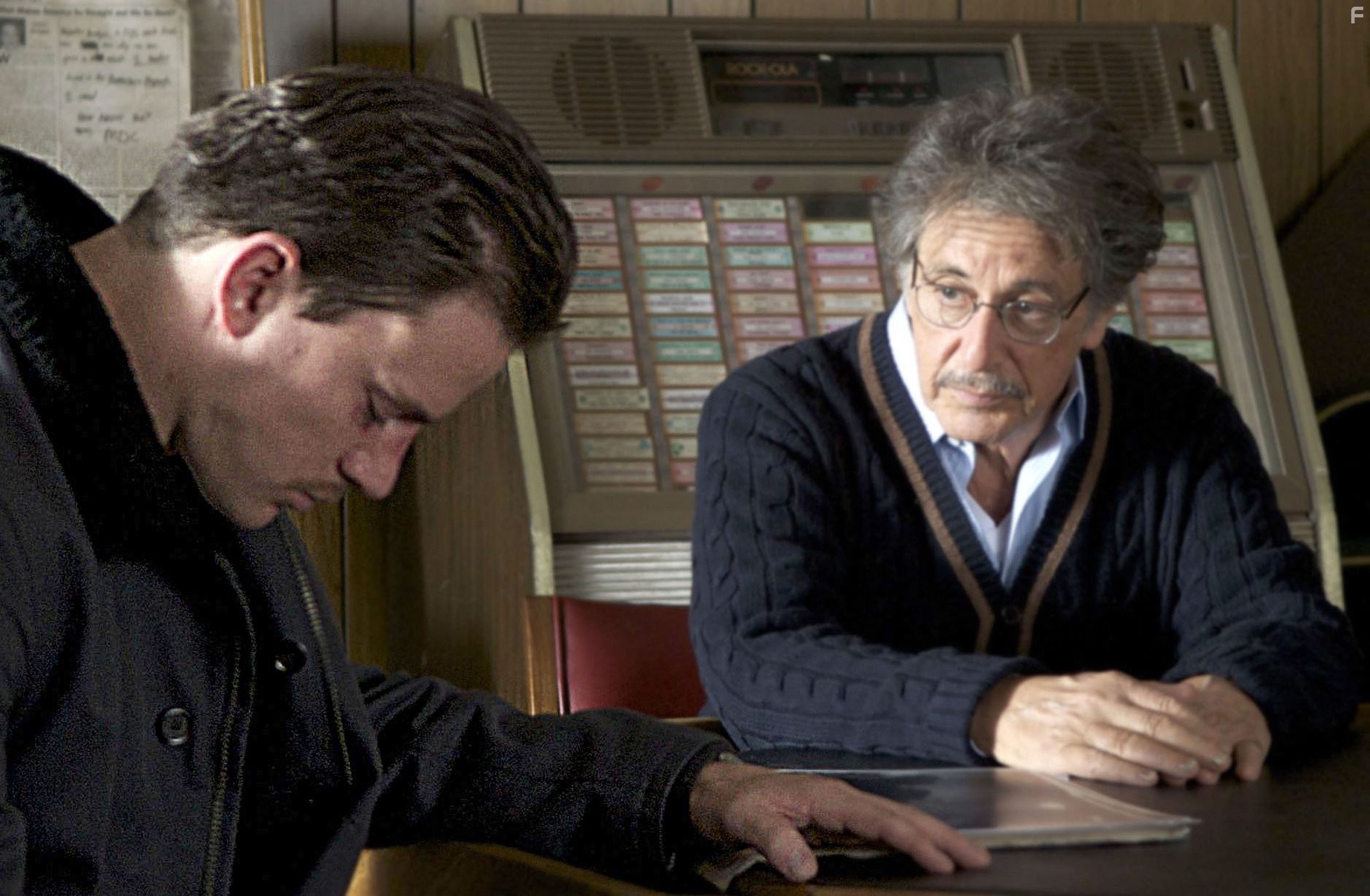 Al Pacino and Channing Tatum in Опасный квартал (2011)