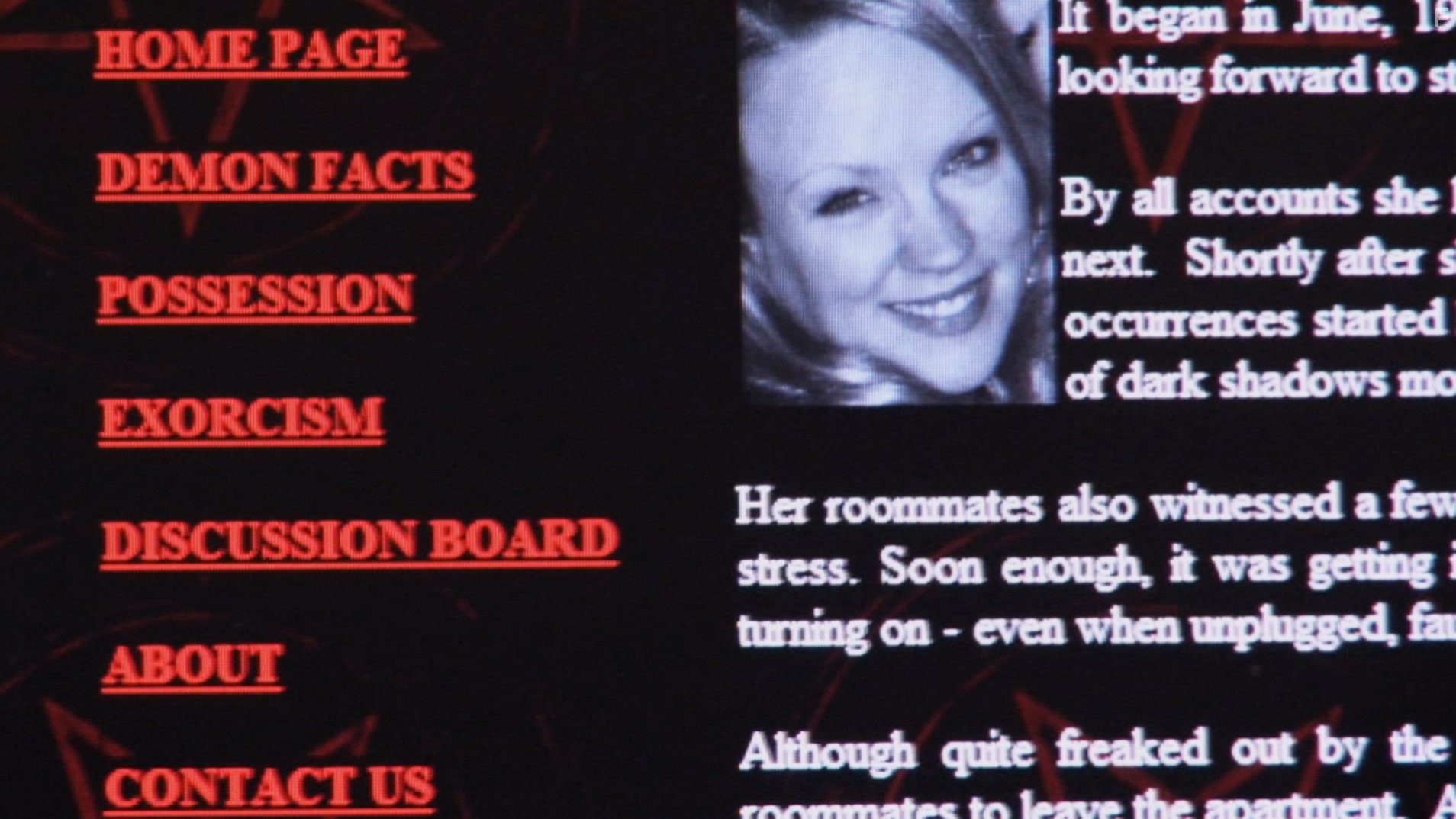 Ashley Palmer in Паранормальное явление (2007)