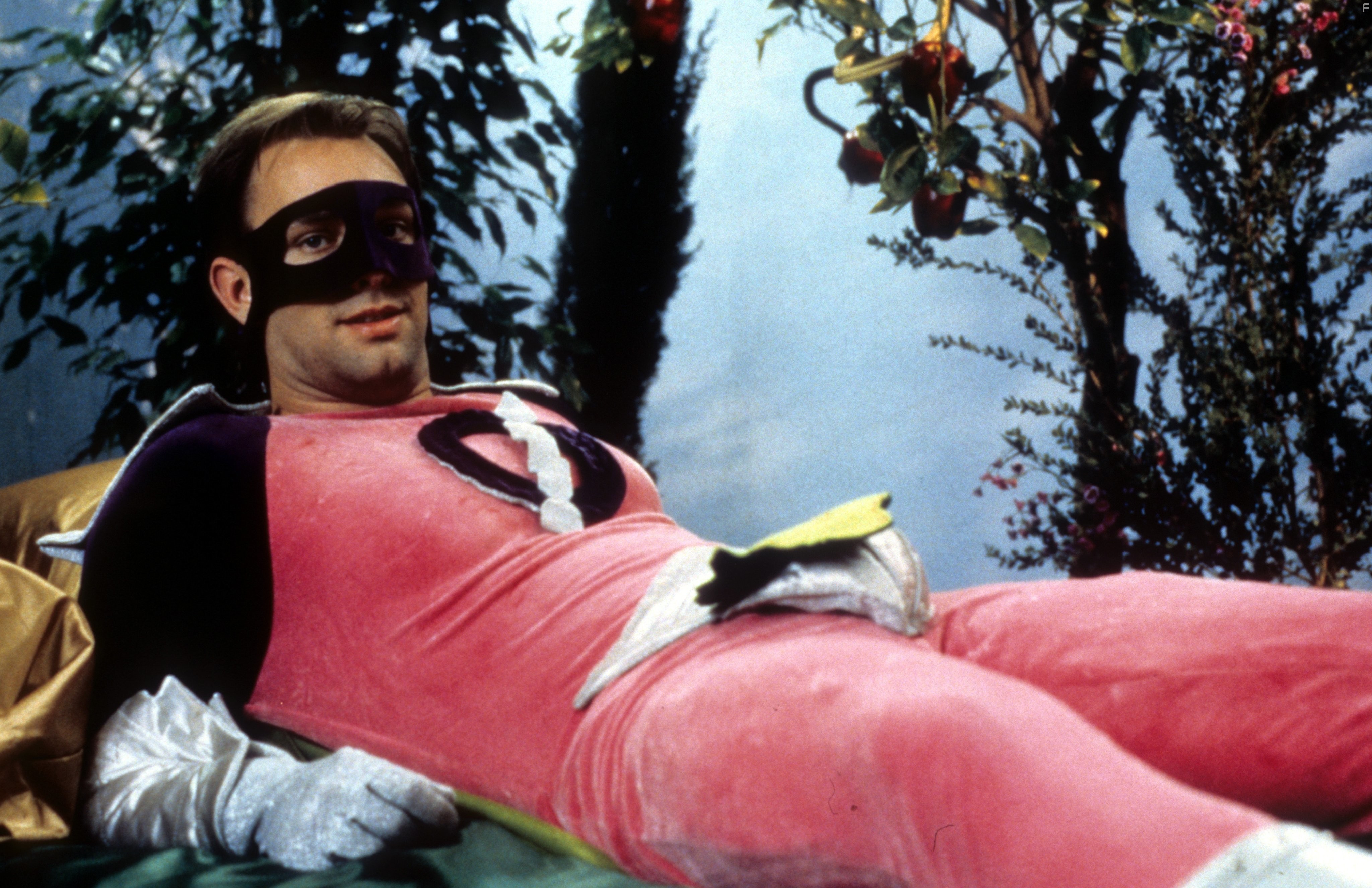 Trey Parker in Капитан Оргазмо (1997)