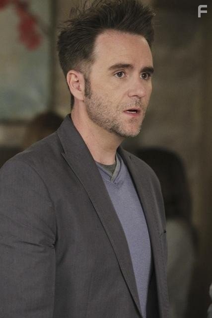 Christopher Moynihan in Будь мужчиной (2011)