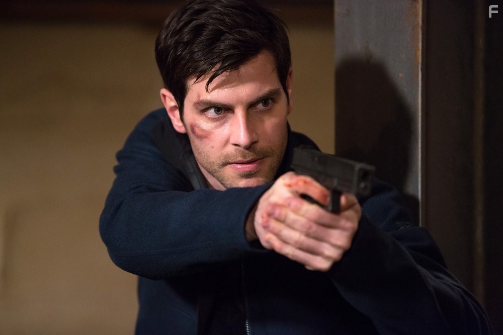 David Giuntoli in Гримм (2011)