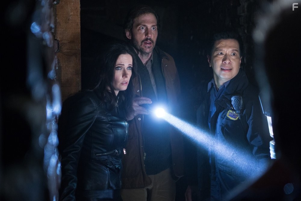Reggie Lee, Silas Weir Mitchell, and Bitsie Tulloch in Гримм (2011)