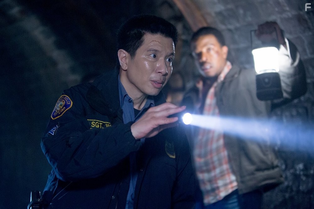 Reggie Lee in Гримм (2011)