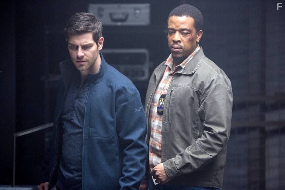 Russell Hornsby and David Giuntoli in Гримм (2011)