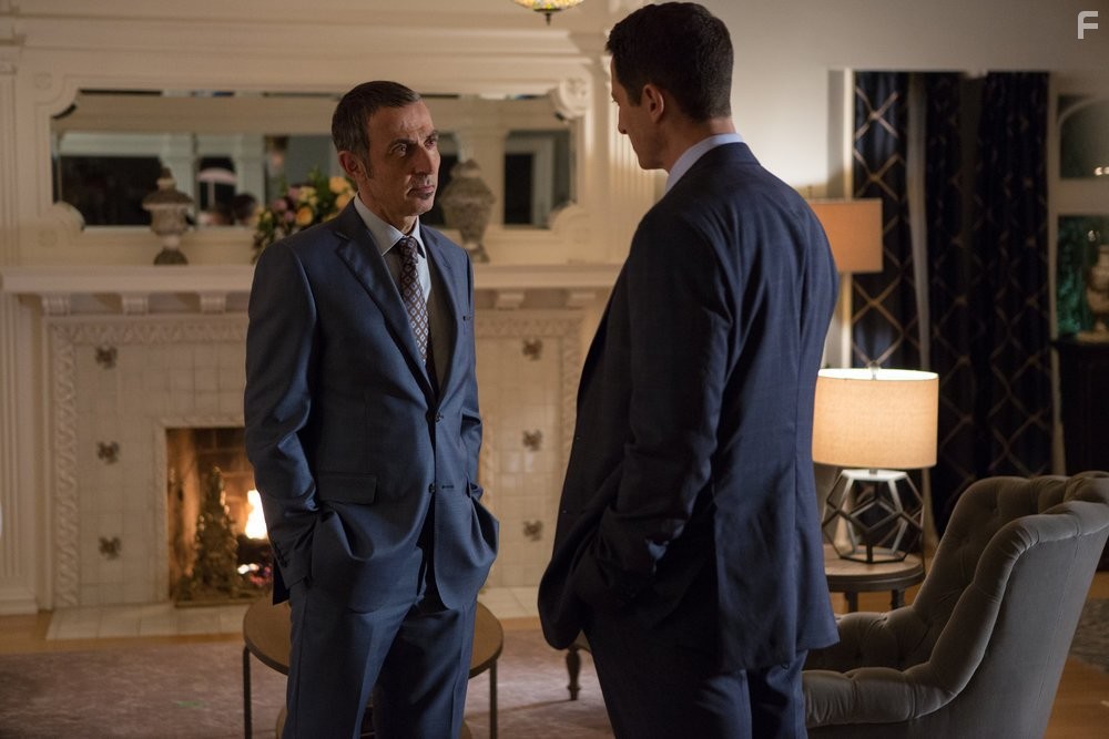 Shaun Toub in Гримм (2011)