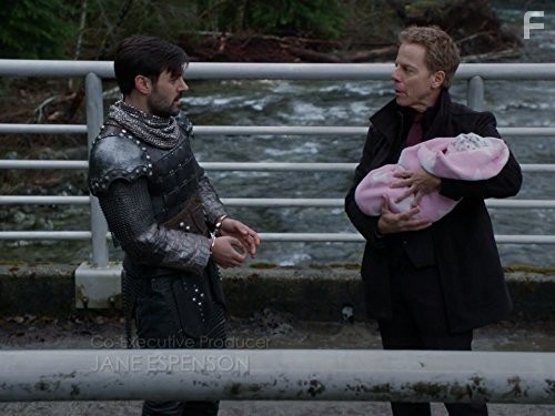 Greg Germann and Liam Garrigan in Однажды в сказке (2011)